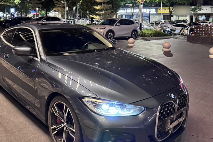 Used BMW 4 Series 2021 425i M Sport Package Exterior 6