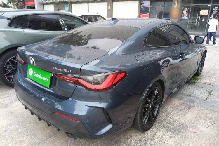 Used BMW 4 Series 2021 Restyled 425i M Sport Night Edition Exterior 6
