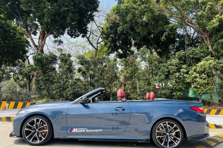 Used BMW 4 Series 2021 Restyled 430i Convertible M Sport Night Edition Exterior 6