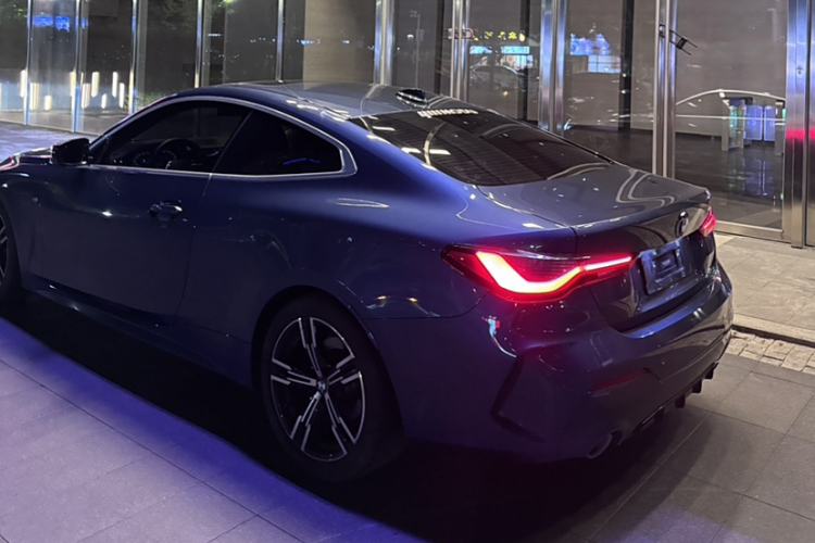 Used BMW 4 Series 2021 425i M Sport Package Exterior 7