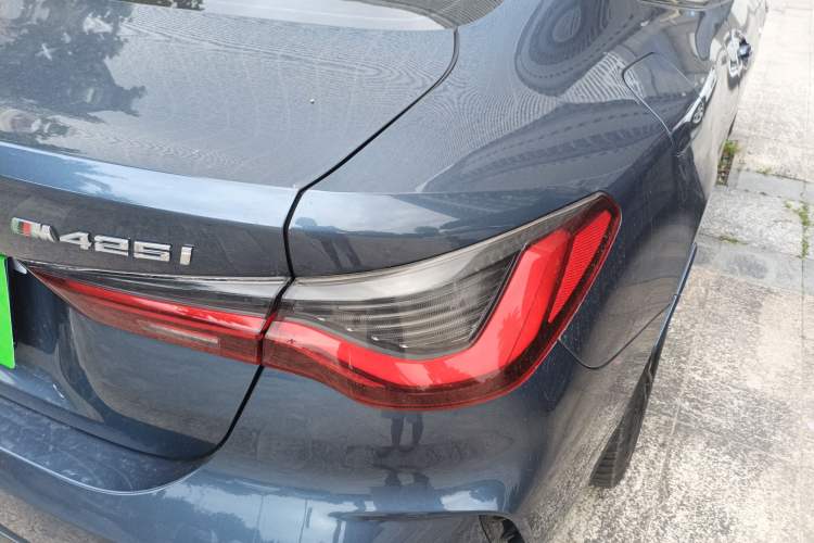 Used BMW 4 Series 2021 Restyled 425i M Sport Night Edition Exterior 7
