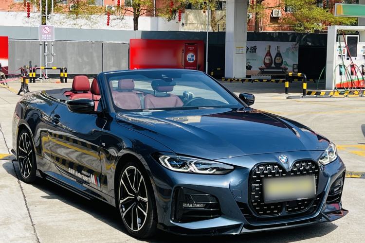 Used BMW 4 Series 2021 Restyled 430i Convertible M Sport Night Edition Exterior 7