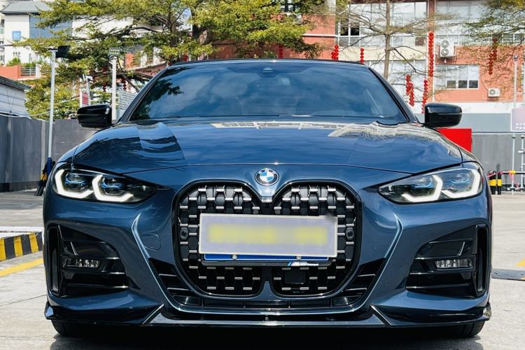 Used BMW 4 Series 2021 Restyled 430i Convertible M Sport Night Edition Exterior 8