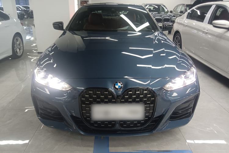 Used BMW 4 Series 2021 425i M Sport Night Edition Front