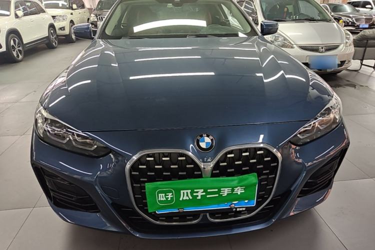Used BMW 4 Series 2021 425i M Sport Night Edition Front