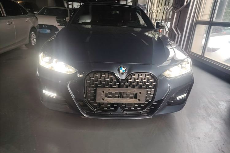 Used BMW 4 Series 2021 430i M Sport Night Edition Front