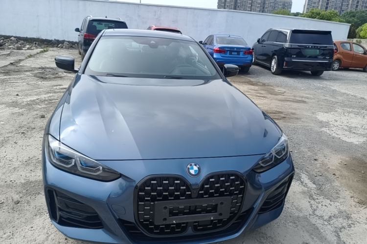 Used BMW 4 Series 2021 Facelifted 430i M Sport Night Edition Front