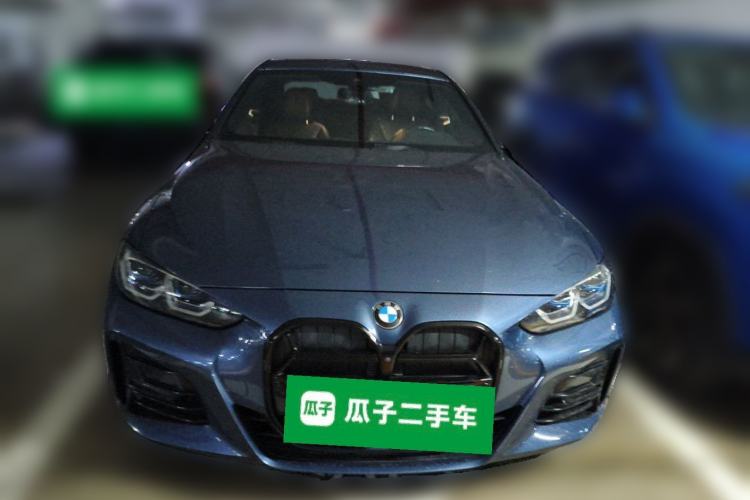 Used BMW 4 Series 2021 425i M Sport Night Edition Front