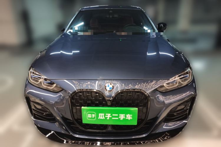 Used BMW 4 Series 2021 425i M Sport Night Edition Front