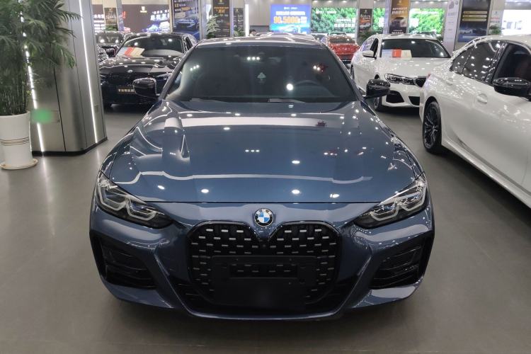 Used BMW 4 Series 2021 425i M Sport Night Edition Front