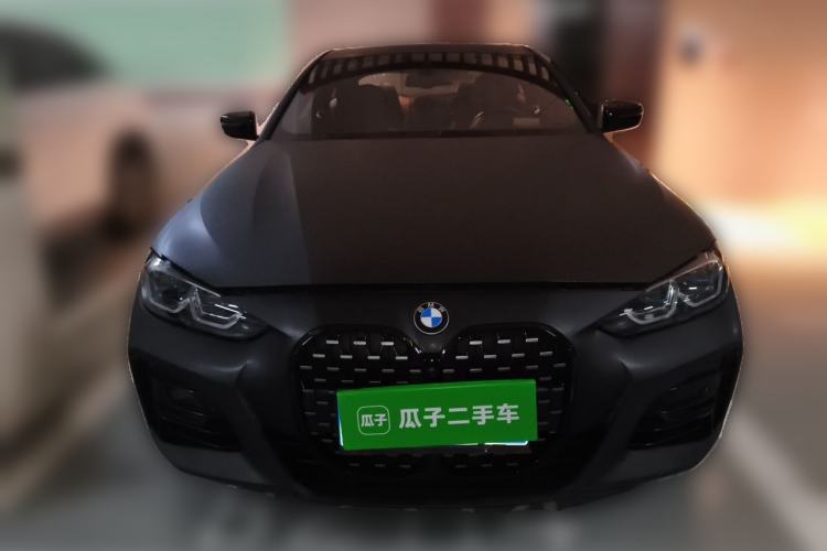 Used BMW 4 Series 2021 425i M Sport Night Edition Front