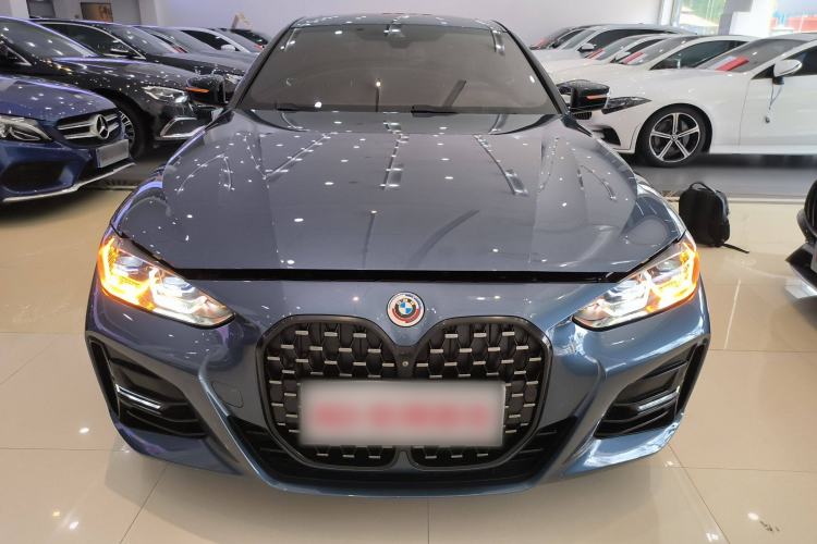 Used BMW 4 Series 2021 425i M Sport Night Edition Front