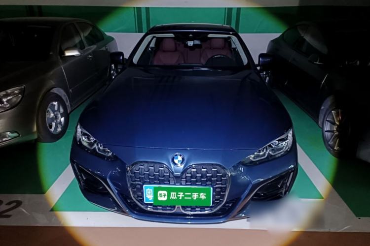 Used BMW 4 Series 2021 425i M Sport Package Front