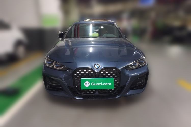 Used BMW 4 Series 2021 425i M Sport Night Edition Front
