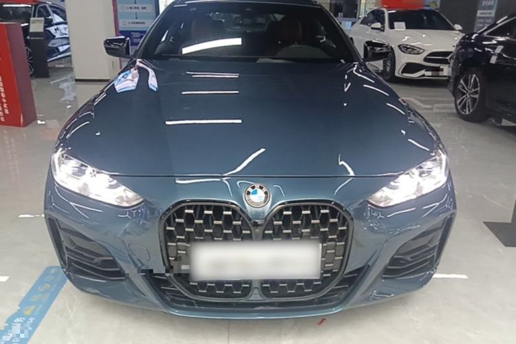 Used BMW 4 Series 2021 425i M Sport Night Edition Front