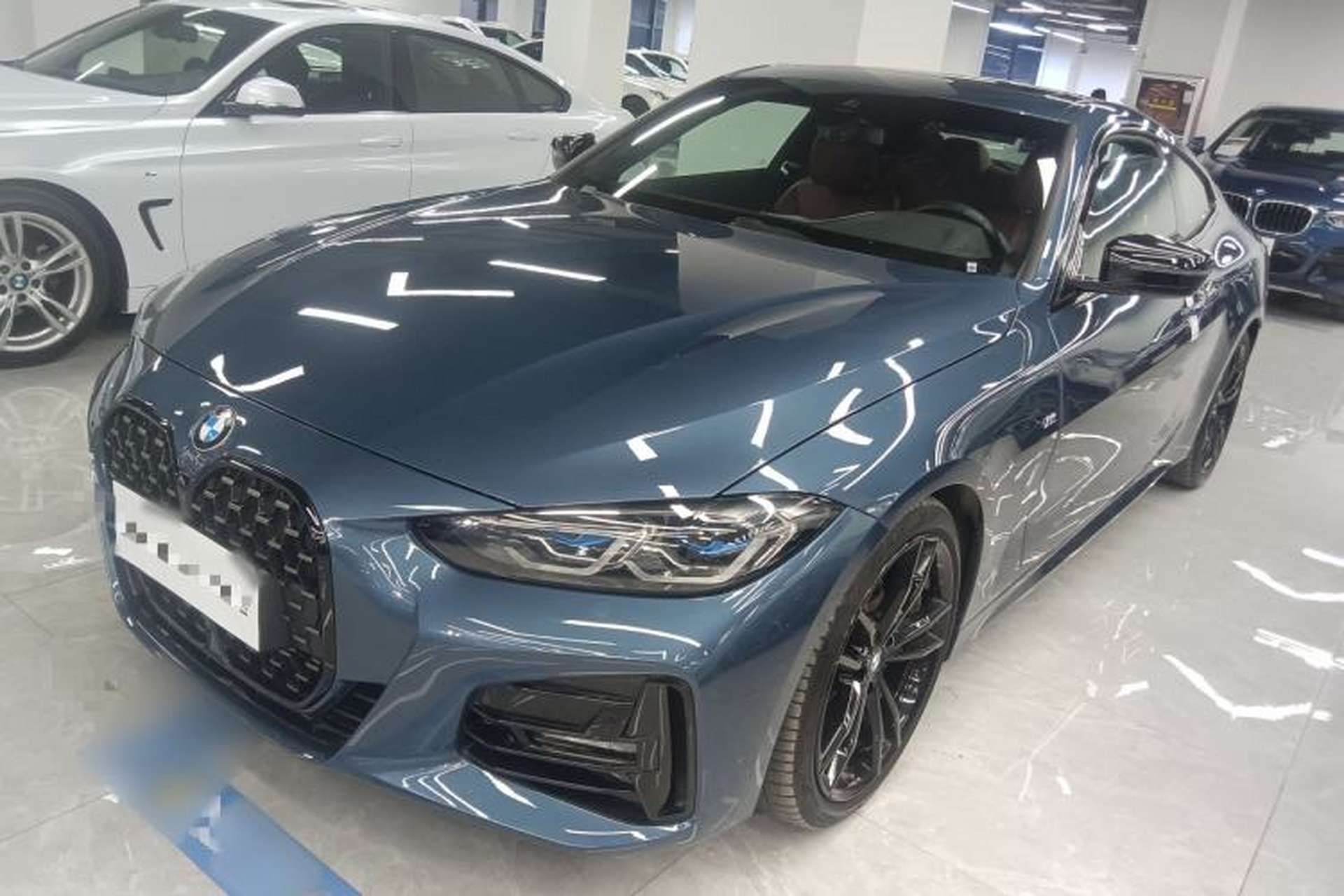 Used BMW 4 Series 2021 425i M Sport Night Edition Front Left 45 Deg
