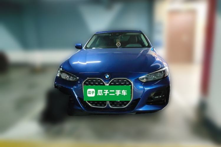 Used BMW 4 Series 2021 425i M Sport Package Front