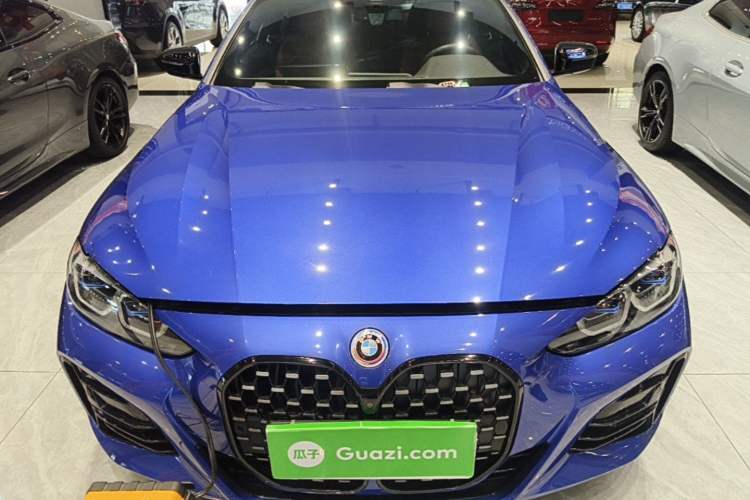 Used BMW 4 Series 2021 425i M Sport Night Edition Front