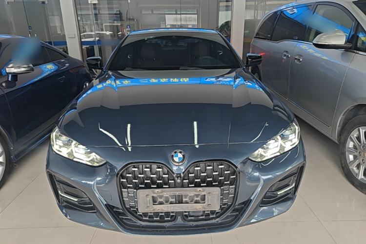 Used BMW 4 Series 2021 430i M Sport Night Edition Front