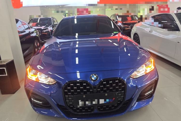Used BMW 4 Series 2021 Restyled 425i M Sport Night Edition Front