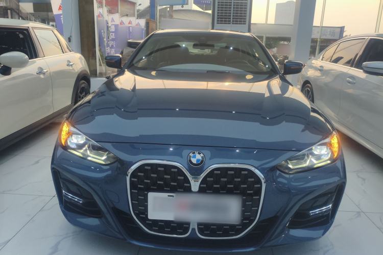 Used BMW 4 Series 2021 425i M Sport Package Front