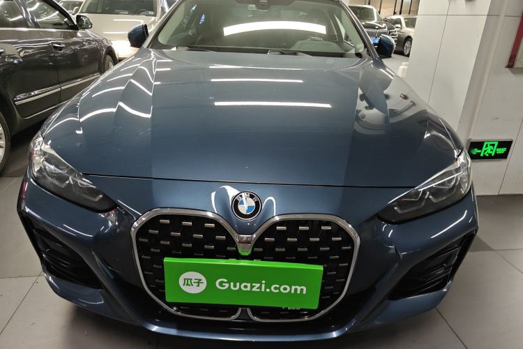 Used BMW 4 Series 2021 425i M Sport Night Edition Front