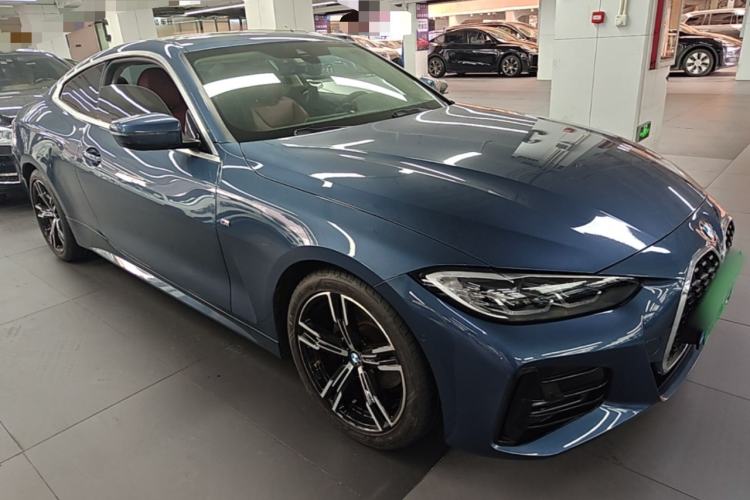 Used BMW 4 Series 2021 425i M Sport Night Edition Front Right 45 Deg