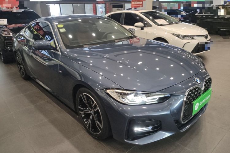 Used BMW 4 Series 2021 425i M Sport Package Front Right 45 Deg