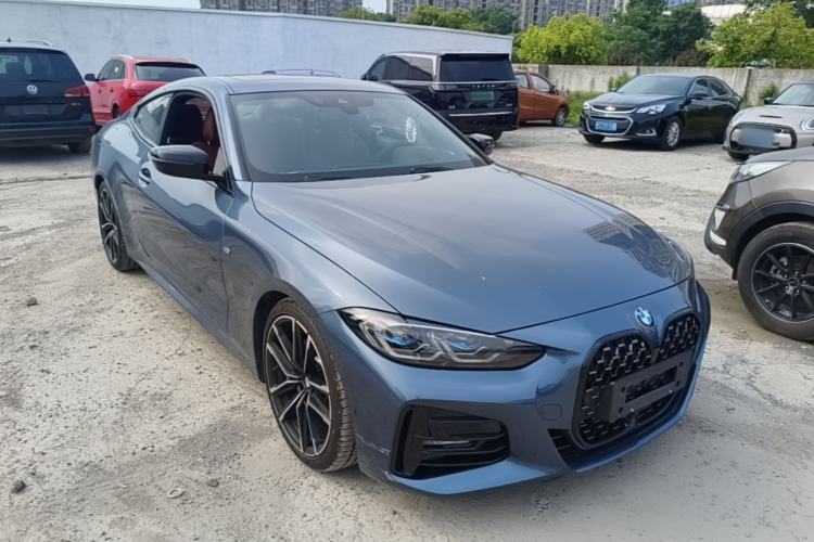 Used BMW 4 Series 2021 Facelifted 430i M Sport Night Edition Front Right 45 Deg