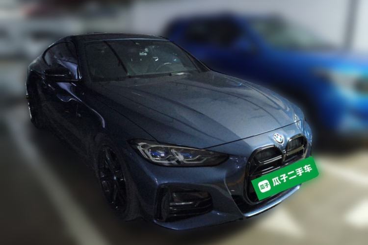 Used BMW 4 Series 2021 425i M Sport Night Edition Front Right 45 Deg