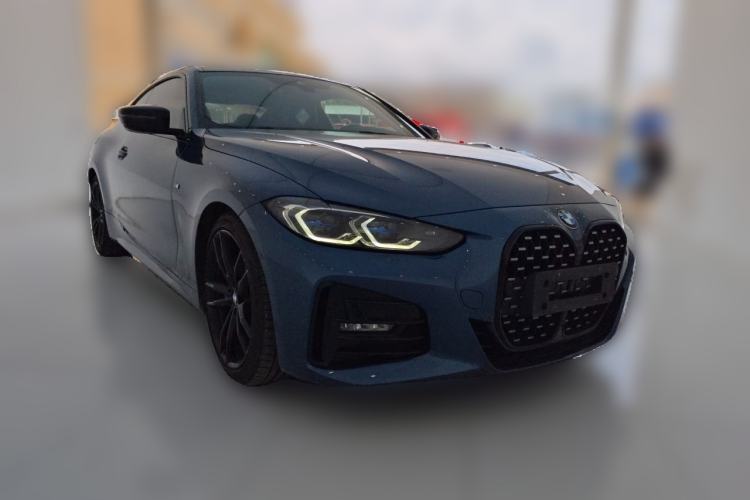 Used BMW 4 Series 2021 425i M Sport Night Edition Front Right 45 Deg