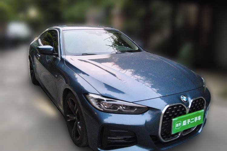 Used BMW 4 Series 2021 Restyled 425i M Sport Package Front Right 45 Deg