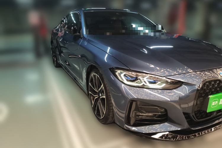 Used BMW 4 Series 2021 425i M Sport Night Edition Front Right 45 Deg
