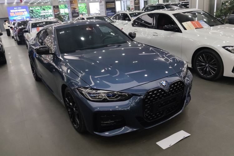 Used BMW 4 Series 2021 425i M Sport Night Edition Front Right 45 Deg