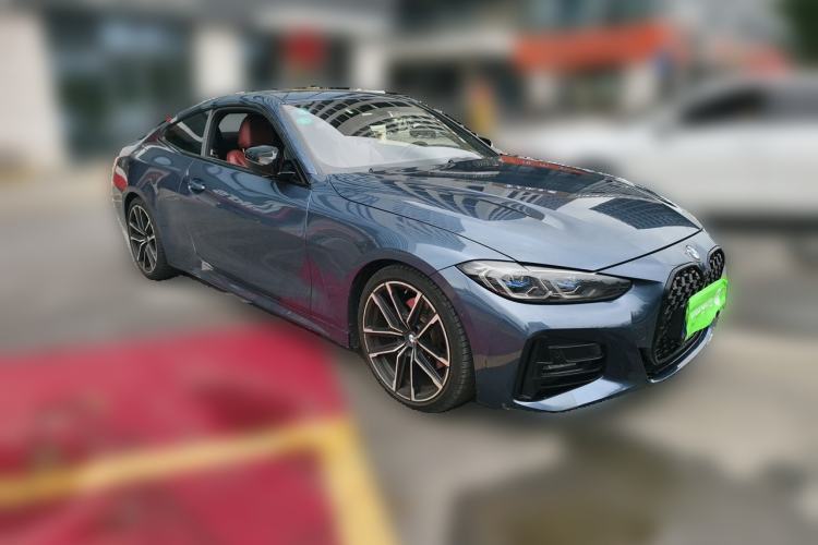 Used BMW 4 Series 2021 430i M Sport Night Edition Front Right 45 Deg
