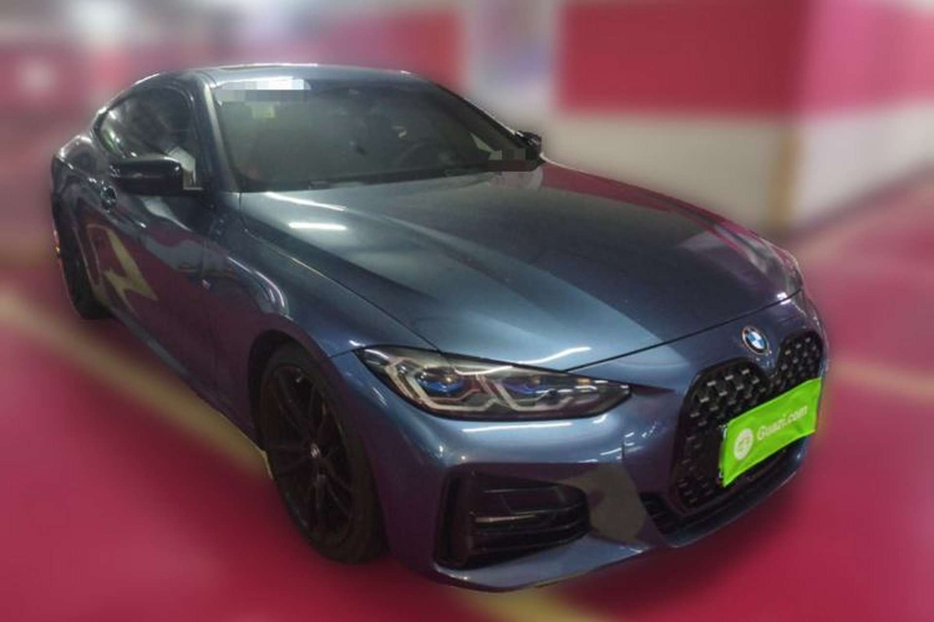 Used BMW 4 Series 2021 Restyled 425i M Sport Night Edition Front Right 45 Deg
