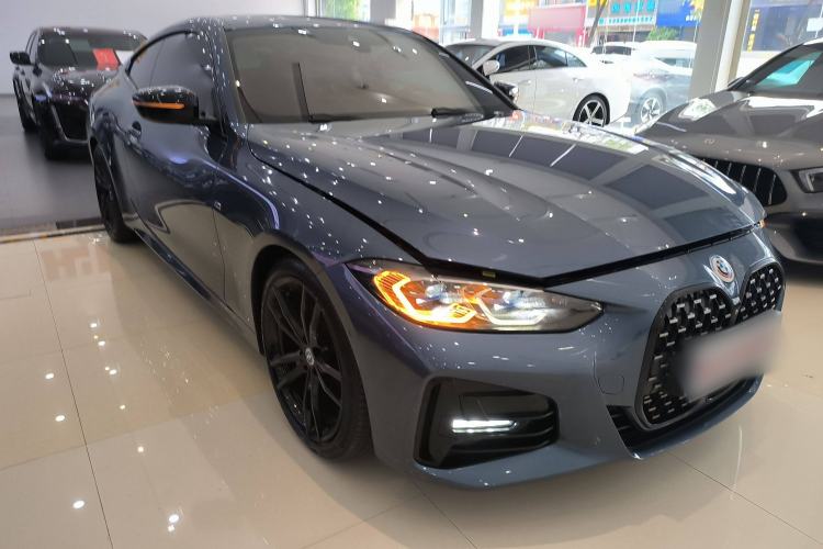Used BMW 4 Series 2021 425i M Sport Night Edition Front Right 45 Deg