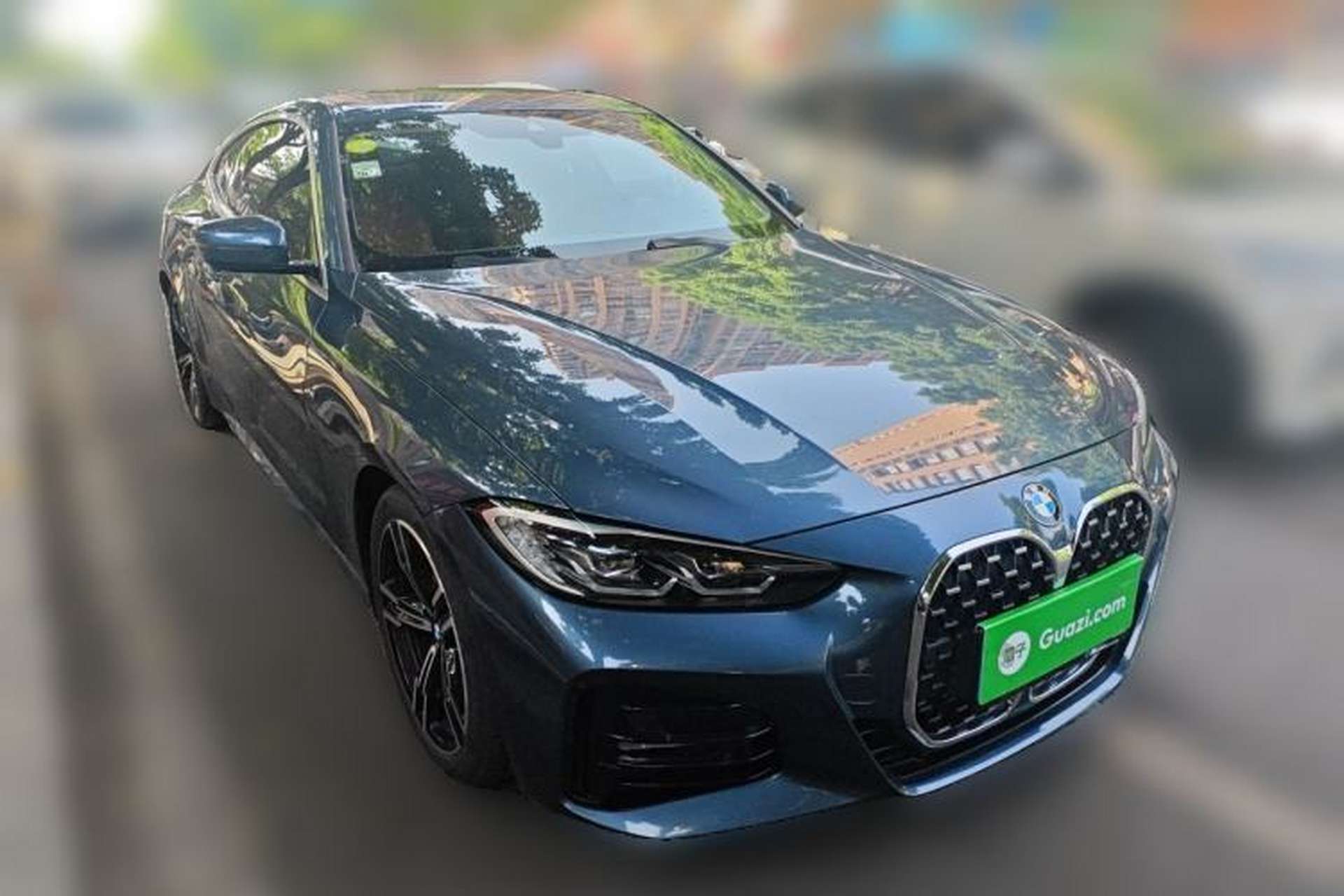 Used BMW 4 Series 2021 425i M Sport Package Front Right 45 Deg