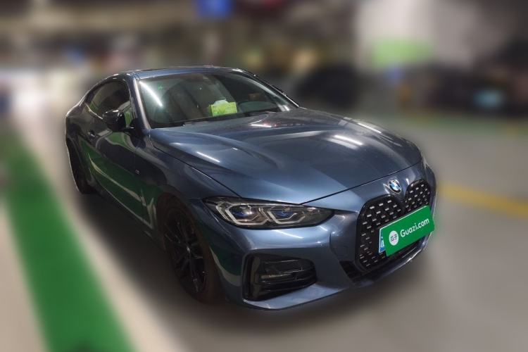 Used BMW 4 Series 2021 425i M Sport Night Edition Front Right 45 Deg
