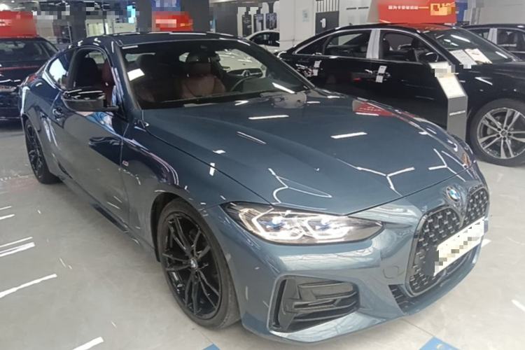 Used BMW 4 Series 2021 425i M Sport Night Edition Front Right 45 Deg