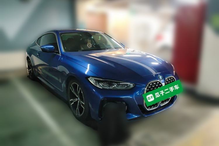 Used BMW 4 Series 2021 425i M Sport Package Front Right 45 Deg