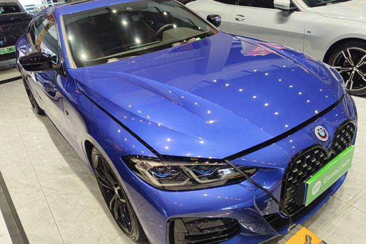 Used BMW 4 Series 2021 425i M Sport Night Edition Front Right 45 Deg