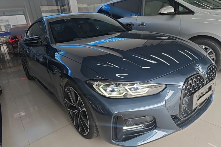 Used BMW 4 Series 2021 430i M Sport Night Edition Front Right 45 Deg