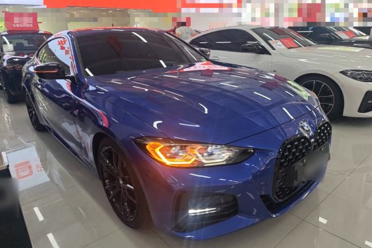 Used BMW 4 Series 2021 Restyled 425i M Sport Night Edition Front Right 45 Deg