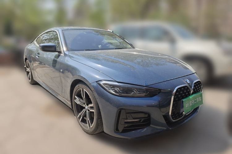 Used BMW 4 Series 2021 425i M Sport Package Front Right 45 Deg
