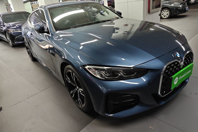Used BMW 4 Series 2021 425i M Sport Night Edition Front Right 45 Deg