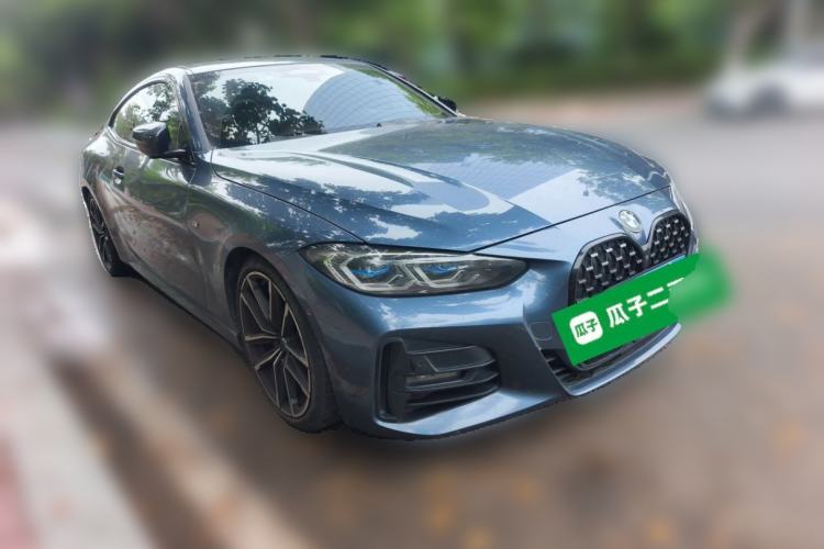 Used BMW 4 Series 2021 430i M Sport Night Edition Front Right 45 Deg