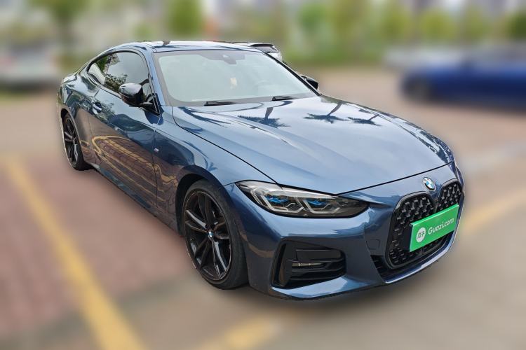 Used BMW 4 Series 2021 425i M Sport Night Edition Front Right 45 Deg
