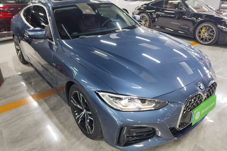 Used BMW 4 Series 2021 Restyled 425i M Sport Package Front Right 45 Deg