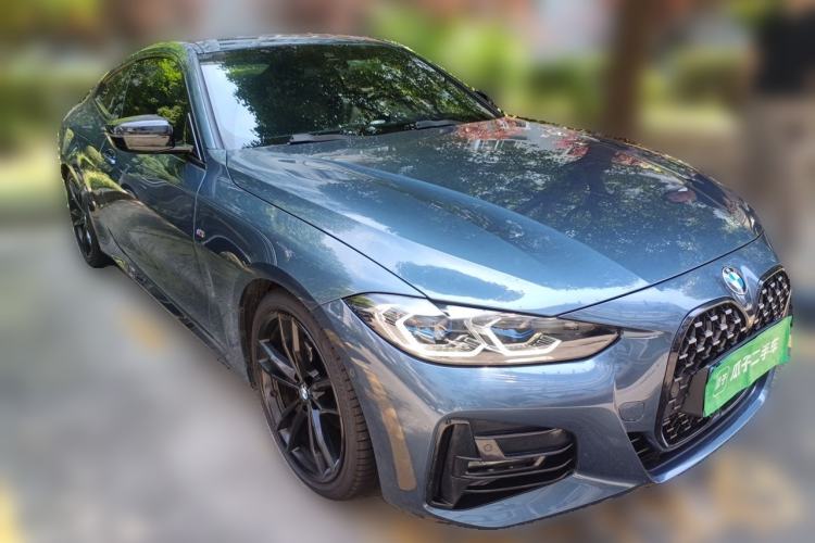 Used BMW 4 Series 2021 425i M Sport Night Edition Front Right 45 Deg